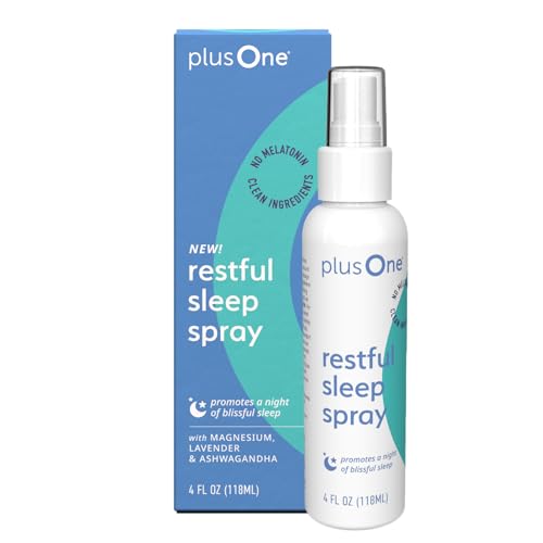 Blissful Sleep Spray – Magnesium, Lavender & Ashwagandha for Relaxation, Calm & Rest – Hormone-Free, Fragrance-Free, Menopause-Friendly Aromatherapy Mist