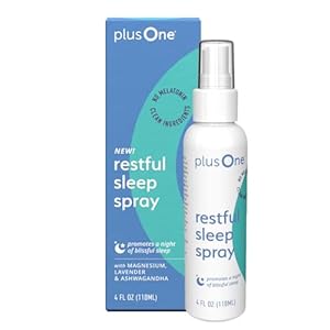 Blissful Sleep Spray – Magnesium, Lavender & Ashwagandha for Relaxation, Calm & Rest – Hormone-Free, Fragrance-Free, Menopause-Friendly Aromatherapy Mist