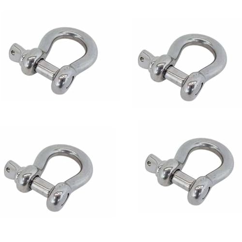 4 Pc Marine Stainless Steel T316 Forged Loaded Rate 5/16