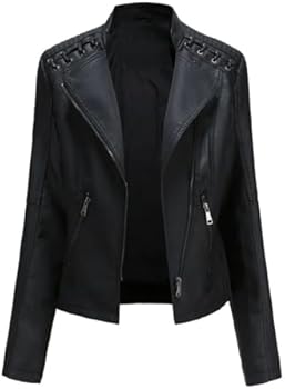 Tdvcpmkk Herfsttops, leren jassen, trenchcoats voor dames, lange jassen van imitatiebont, Zwart, 5XL