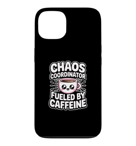 Chaos Coordinator Fueled By Caffeine �X�}�z�P�[�X iPhone 13 �p
