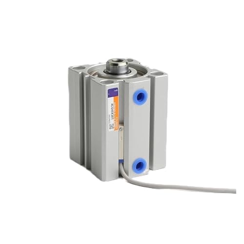 Cylindre mince ACQ pour systemes pneumatiques compacts - 3