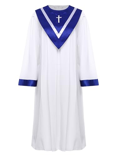 Costumes robe chœur large renvena style authentique église halloween