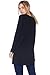 Alexander + David Women's Casual Baby Terry Loose Sweatshirt Tunic Top
