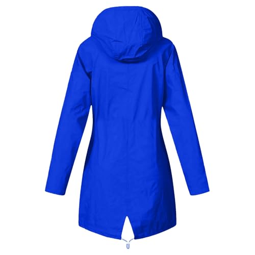 Chaqueta de montañismo para mujer con capucha abrigada de otoño e invierno 3
