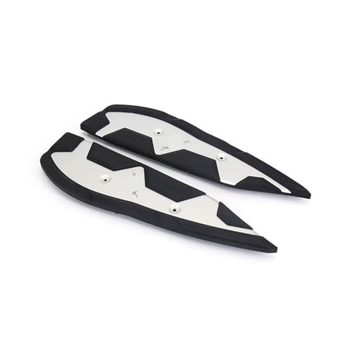 Plaque pédale antidérapante XMAX 125 évite les glissements repose-pieds de moto 17-22