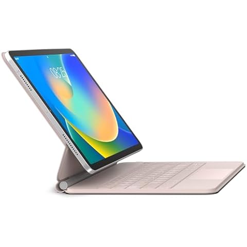 Keyboard Case for iPad 10th generation 2022 – Magic-Style Magnetic Keyboard Case with Multi-Touch Trackpad Compatible with iPad 10.9 inch 10th Gen – Floating Cantilever Stand–Wireless Keyboard Case Cover