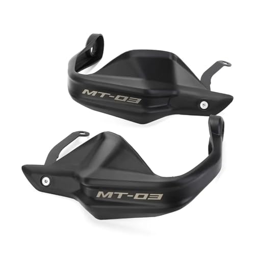 Protector Manillar Protectores de Manos para Motocicleta, Cubierta Protectora para Yamaha MT-03 MT-25, Mango Protector de Mano a Prueba de Viento y anticaída