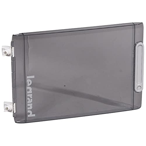 Porte Legrand 401871 XL³125 pour coffret électrique 1 rangée transparente - 2