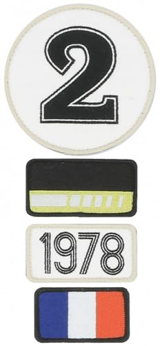 Patchs Voyage brodés à scratcher sur un sac 1978 pour vos aventures et road trips