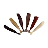 Capelli per bambole BJD: la lavorazione assicura che i capelli rimangano insieme.