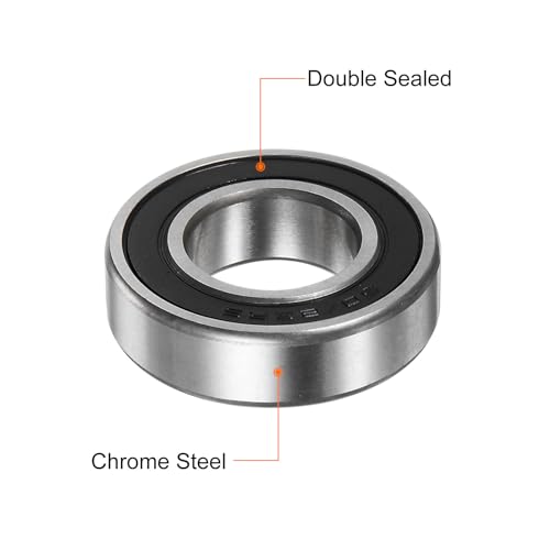 Rodamiento de bolas 60/22-2RS que reduce la fricción con acero al cromo Z1 de alta resistencia 4
