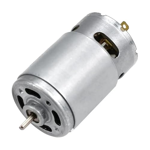 Moteur RS550 DC 12V couple élevé pour réparation de perceuse sans fil