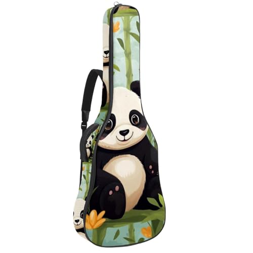 Étui pour guitare de 101,6 cm grand format imperméable avec motif original