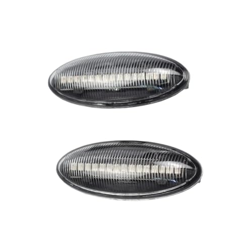 Feu de position latéral dynamique pour Corolla et Auris clignotant teinté
