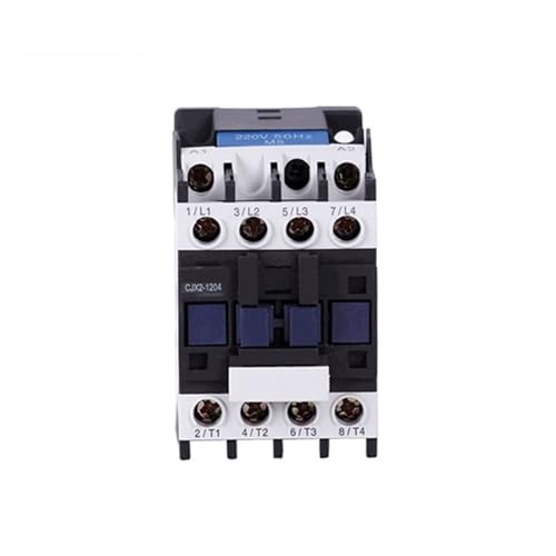 Contacteur AC CJX2-1204 12A triphasé bobine 36V pour armoire électrique triphasée