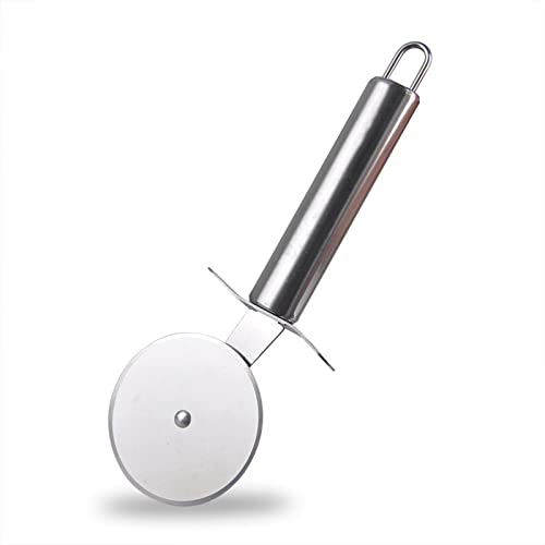 Torytoe Cortador de Pizza, Pizza Cutter de Acero Inoxidable, Utensilios para Pasta y Pizza, Corta Pizza Cortapizzas Cortador de Pizzas para pizza, pasteles, gofres y galletas de masa