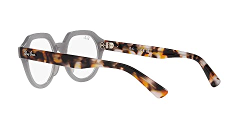 Image of Ray-Ban Rx7214f Gina Low Bridge Fit Rectangular Prescription Eyewear Frames