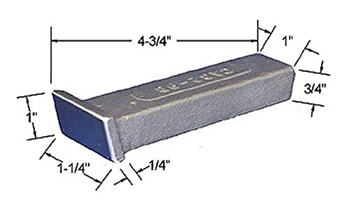 Rivet Bucking BAR - 4-3/4