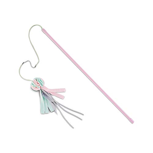 Petco Brand - Leaps & Bounds Little Thrills Flying Colors Refillable Teaser Kitten Toy, One Size Fits All