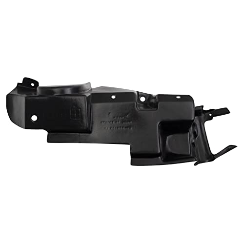 Image of TRQ Front Driver Side Engine Splash Shield Black Compatible with 2006-2010 Pontiac G6 GM1250152