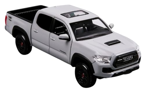 Maisto 1/27 Toyota Tacoma Blanco Modelo Fundido