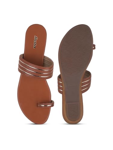 Image of Bata Women's Therese Toe Ring Slipper