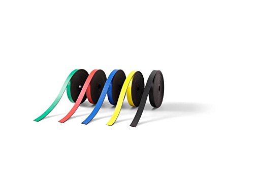 Nobo Whiteboard Magnet Tape 10mmx5m Black 1901131