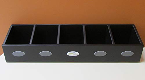 APF Marine Storage Sinker Tray Holder Tackle Center for Boat Fishing Heavy Duty