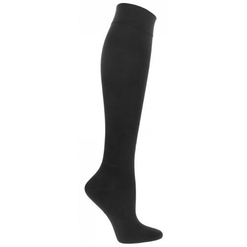 Advanced Orthopaedics Men's Compression Support Socks 30-40 mmHg (Extra Large, Black)