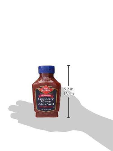 Dietz & Watson Cranberry Honey Mustard, 11 oz