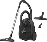 AEG CLEAN 6000 ECO Bagged Cylinder Vacuum Cleaner AB61C2ECO, Cleaning Made Easy, HEPA Filtration, Cleaner Output Air, Multiple surfaces, Hard floors and Carpets, Dust Magnet Silent Nozzle,(dB)73,3,5L