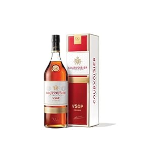 Courvoisier VSOP | Cognac aus Frankreich | mit Geschenkverpackung | einzigartig blumig-fruchtiger Geschmack | 40% Vol…