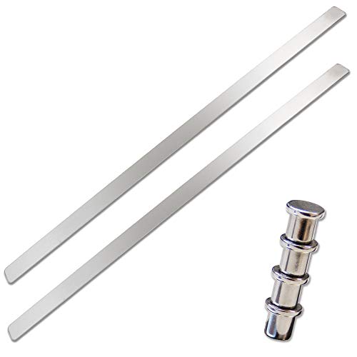 Barres en acier inoxydable Magna-C 495 mm support magnétique haut de gamme