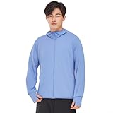 [DMFU] ラッシュガード メンズ 長袖 水着 日焼け対策 夏服 大きいサイズ UVカット パーカー 冷感 オーバーウェア フード付き 水陸両用 速乾