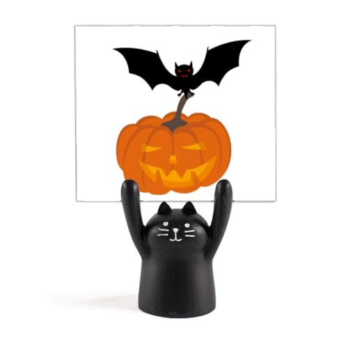 Citrouille d'Halloween porte-mémo pour ne plus perdre vos notes