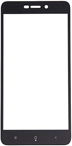 Xiaomi Redmi 4A Tempered Glass Full Screen Protector 0.26 mm 9H Surface Hardness Explosion Proof Silk Screen - Black