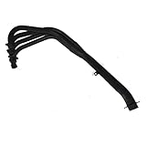  Moto Silencieux Silencieux De Système De Tuyau D\'échappement Avant CB400sf Pour CB 400 Four 1992 1993 1994 1998 Pour CB400 1992 1993 1994 1998 Système D\'échappement (Couleur : 1)