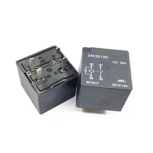 Relais 12 V CC 35 A pour la restauration de faisceau électrique sur voiture ancienne