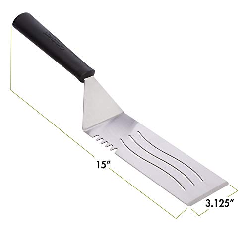 Cuisinart CGS-509 Stainless Steel, Griddle Spatula Set, 5-Piece - image 4