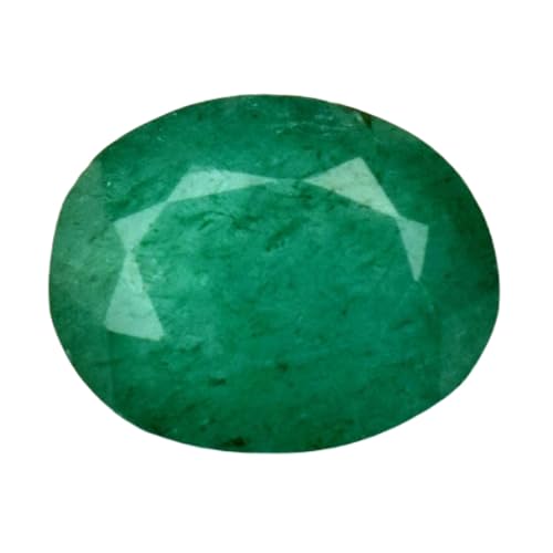 Émeraude naturelle de prestige 10,37 mm, gemme d'exception pour bague