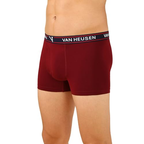 Image of Van Heusen Men Solid Pack of 1 - Colour Fresh, Open Fly Trunk