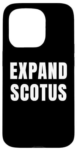 Carcasa para iPhone 15 Pro Ampliar Scotus Ampliar El Tribunal Supremo Progresista