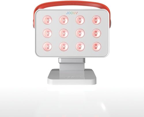 Joovv Go 2.0 - Portable Handheld Red Light Therapy Device with