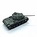 FMOCHANGMDP Tank Diecast Plastic Model, 1/72 Scale KV-85 Heavy Tank Model, Adult Toys and Gift,4.3 x 1.9Inchs