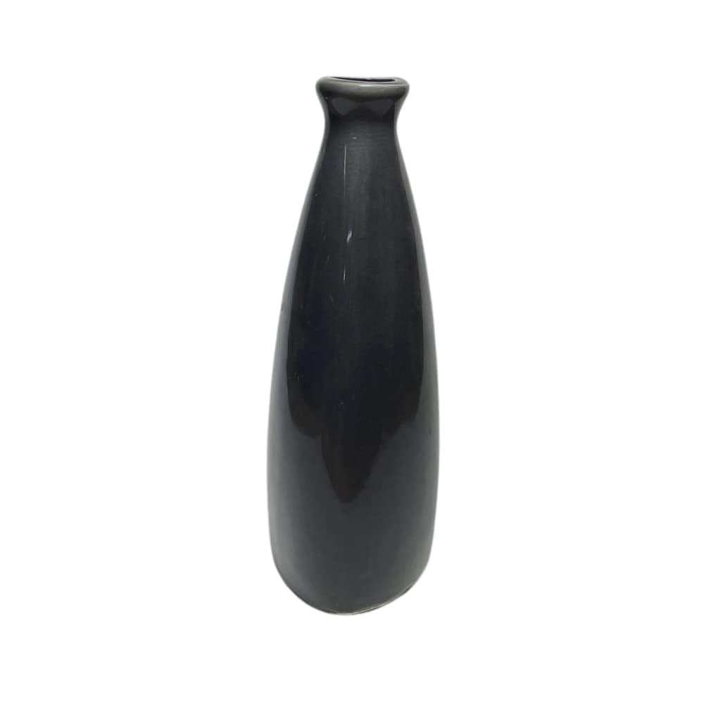 Riya Ceramic Ceramic Modern Decorative Bottle Vase for Home Decor | Kitchen | Office or Living Room | Bottle Shape Flower Vase Office Table Living Room Center Table Ceramic Pot (Black) (B0C7BJWGHP) Amazon Price History, Amazon Price Tracker