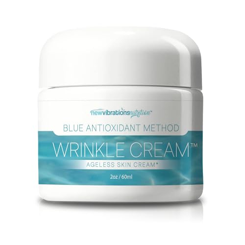 Blue Antioxidant Cream For Skin - Our Best AntiAging Anti Wrinkle Cream - Day & Night Cream For Women Anti Aging - Blue Antioxidant For Method For Skin - Deep Wrinkle Face Cream For Women Anti Aging