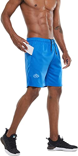 Image of Fort Worth Men's Breahable Relaxed Fit Honeycomb Sports Shorts (Pack of 1)