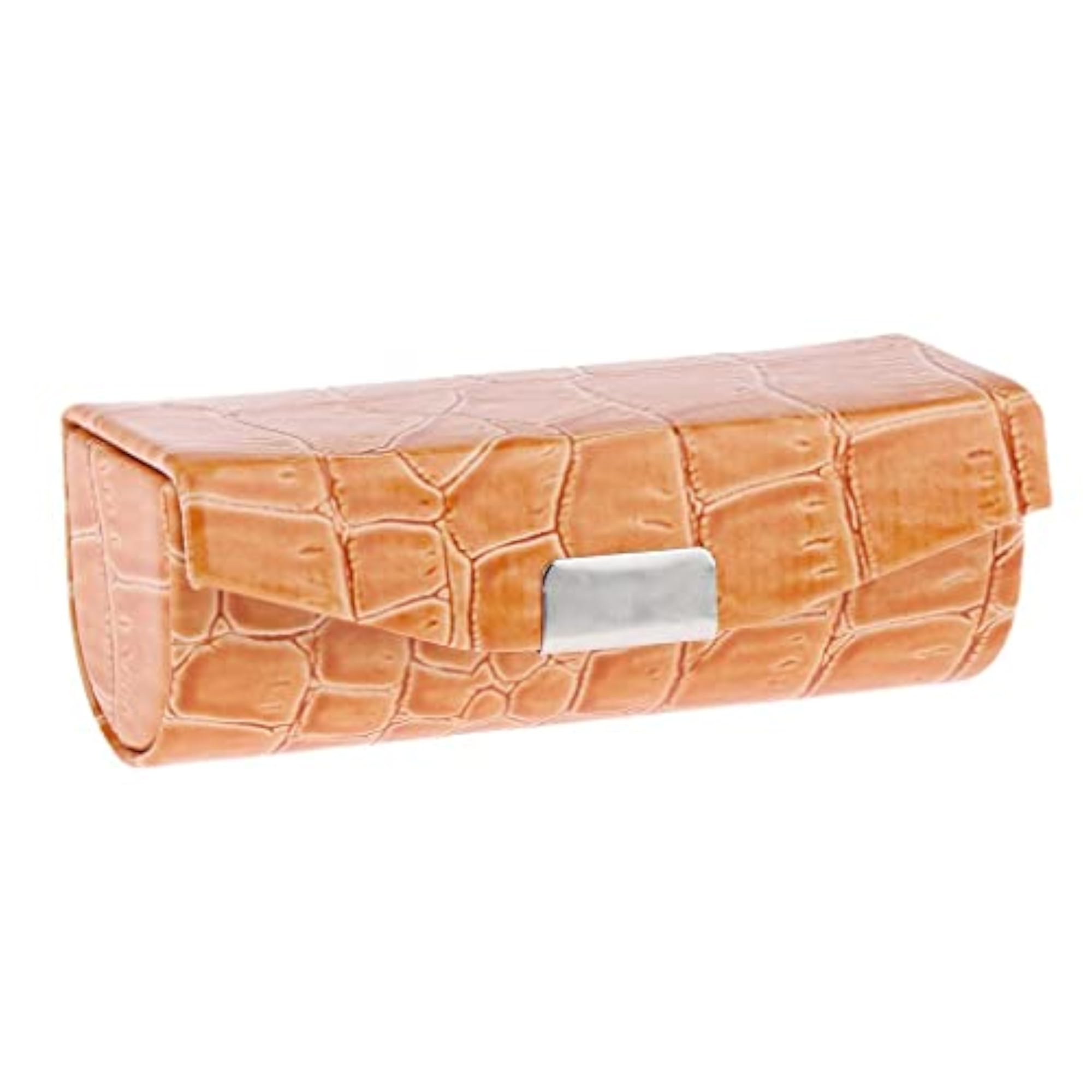 3x Lipstick Case, Orange and Red
