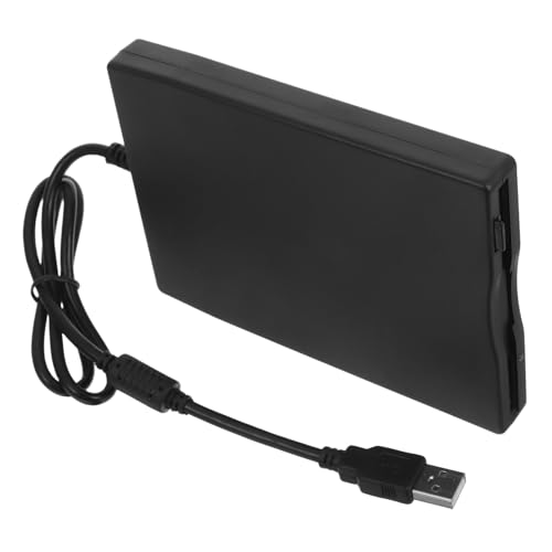 DIYEAH Unità Floppy Esterna Per Notebook e Computer Desktop Lettore Di Dischi Portatile Usb Compatibile Con Molti Ambienti Operativi e Uso in Movimento